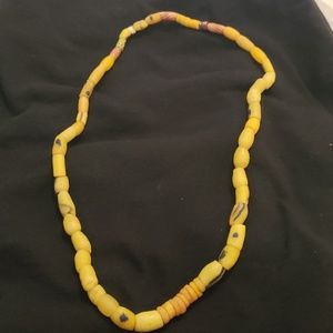 Trade bead necklace
